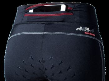 Karlslund Galdur Winterreitleggings mit Vollgrip Reithose Reitleggings Leggings, Karlslund  Galdur Winterreitleggings , Ringmichi, Breeches & Jodhpurs, Weilerswist
