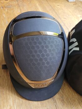 Kask Dogma Chrome Light Helm Braun, Kask Dogma Chrome Light Damen , Sylvia, Reithelme, Fürstenfeldbruck