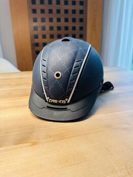 Reithelm Casco Choice 2, Casco Choice 2, Nicole Winterstein, Kaski, Straßlach-Dingharting
