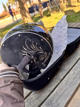 CASCO Reithelm - Spirit 3 Crystal Floral, Casco Spirit, Celina, Kaski, Graz