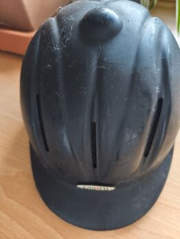 Reithelm der Marke Casco, Casco Youngster, Ingrid Gebuhr, Kaski, Nürnberg