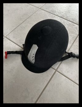 Reithelm Gr 52-54cm, HKM, Christa, Kaski, Olten