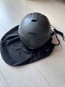 Uvex Reithelm nur wenig getragen sehr gut erhalten! Gr. M- L, 57-59 cm, Uvex, Christina, Kaski, Eltville
