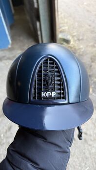 Kep Helm M Schale blau, Kep Italia Cromo, Melina , Kaski, Dinslaken