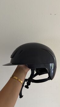 Kask Reithelm Kooki Kask Kask Kooki Navy glänzend 