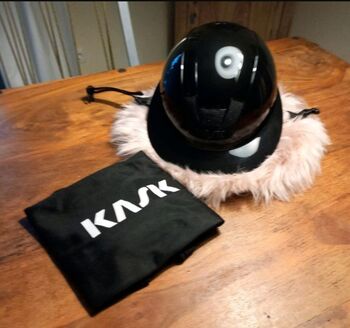 ⭐️KASK⭐️Neuwertiger Reithelm Kooki Lady, Kask Kooki Lady , Rose, Kaski, Wrestedt