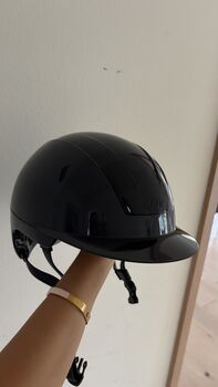 Kask Reithelm Kooki, Kask Kask Kooki Navy glänzend , Eline, Riding Helmets, Hirzel