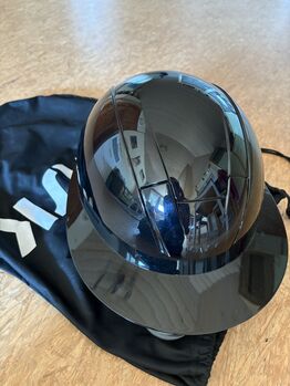 Kask Reithelm Gr. M (57-59), Kask, Lea, Riding Helmets, Eppingen