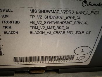 Samshield Miss Shield 2.0 Helm braun neu Samshield Miss Shield 2.0