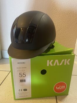 Kasko KOOKIE Reithelm Kask  Kookie