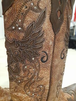 Kaum getragene Corral Cowboyboots aus den USA, Größe 39/US 8 Corral