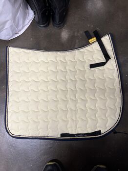 Kavalkade Dressur Schabracke gelb, Kavalkade, Julia Krings, Dressage Pads, Heinsberg