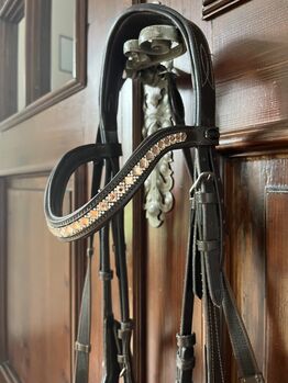 Kavalkade Zaumzeug inkl. Trense, Glitzer-Stirnriemen & Zügel, Kavalkade HKM, Christina, Bridles & Headstalls, Graz