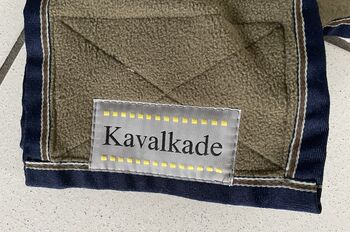 Kavalkade Ausreitdecke Nierendecke Fleece, Kavalkade , Claudia Hollmann , Derki dla konia, Bielefeld
