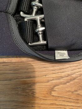 Kavalkade Neopren-Kurzgurt 50 cm schwarz Kavalkade  Neopren-Kurzgurt