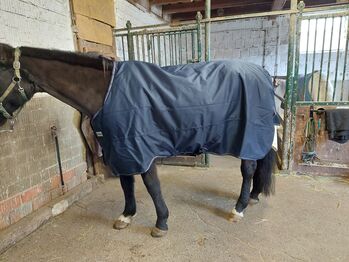 Kavalkade Outdoor Decke Montreal 155cm, 100g,Navy Kavalkade Montreal