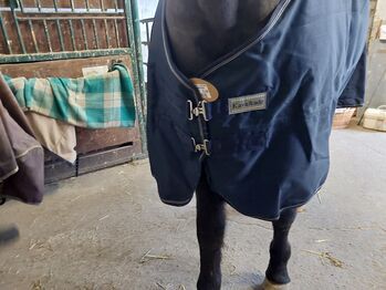 Kavalkade Outdoor Decke Montreal 155cm, 100g,Navy, Kavalkade Montreal, Astrid, Horse Blankets, Sheets & Coolers, Marburg