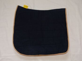 Kavalkade Puff Pad Wendepad 55 cm marine blau beige Dressur Schabracke Polopad Puffpad, Kavalkade Puffpad, Anne, Dressage Pads, Wahrenholz