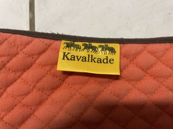 Kavalkade Schabracke, Satteldecke, WB, Springen, Sattel, Decke Kavalkade