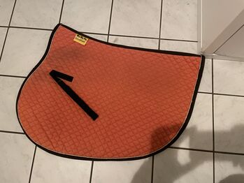 Kavalkade Schabracke, Satteldecke, WB, Springen, Sattel, Decke, Kavalkade, Meike, Dressage Pads, Dormagen 