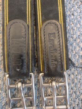 Kavalkade Sattelgurt Soft-Leder schwarz 145cm Kavalkade Softleder Comfort