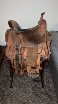 KC barrel saddle, KC, Alyssa, Western Saddle, Fallbrook