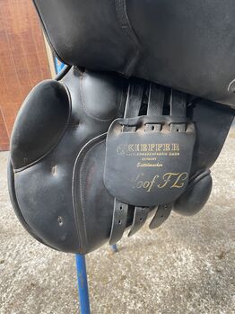 Keiffer 17.5 inch jump saddle Keiffer Jump saddle