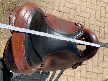 Kenner Equiflex Endurance  Westernsattel ohne Horn TOP Kenner Continental Sattlery Equiflex Endurance  Westernsattel ohne Horn TOP