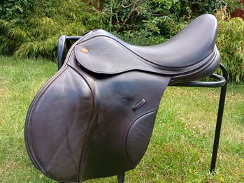 Kent and Masters GP Saddle 17.5 inches, Kent and Masters Adjustable MGC, Amanda Brown, Vielseitigkeitssattel (VS), Malvern