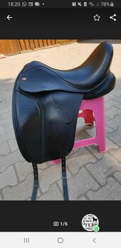 Kent & Masters Dressursattel S Serie, KENT MASTERS  HDM S Serie , Jenny Scheffel , Dressage Saddle, Hitzacker 