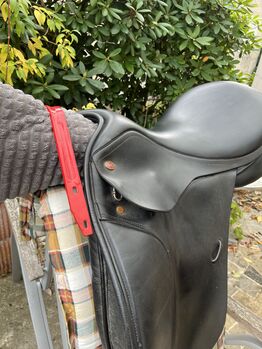 KENT+MASTERS HDR Dressursattel Kopfeisen wechselbar 18-18,5 Kent+Masters HDR Original Dressage