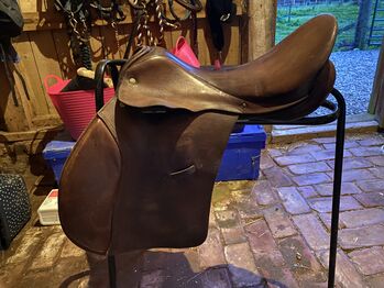 Kent Olympic saddle, Kent Olympic  Competition training , Nicole Watson , All Purpose Saddle, Laurencekirk