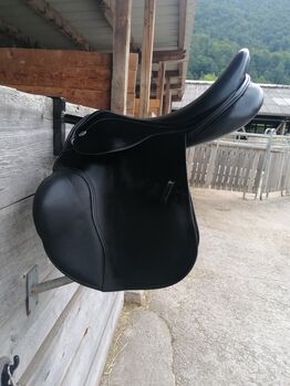 Kentaur Charon 18 zoll - Springsattel, Kentaur  Charon, Heinrich , Jumping Saddle, Rehkogl