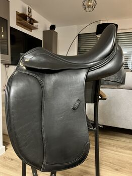 Kentaur Dressursattel 17,5 Zoll, Kentaur Ithaka, Jennifer Tafelmaier, Dressage Saddle, Talheim