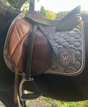 Kentaur elektra 18 inch inruilen voor western zadel, Kentaur  Elektra, Carla, Dressage Saddle, Bergen L