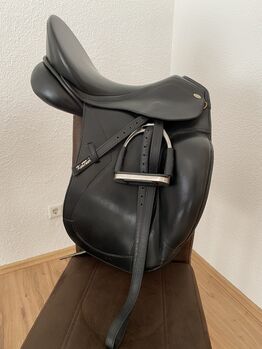 Kentaur Elektra Dressursattel 17,5 Zoll, Kentaur Dressursattel Elektra, Juliane M, Dressage Saddle