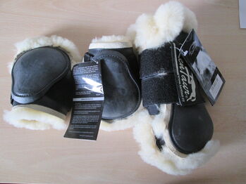 KenTaur Fell Gamaschen full vorne + hinten, KenTaur Fell Gamasche, Markus, Tendon Boots, München