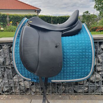 Kentaur Ithaka Fit 4 17" Dressur, Kentaur  Ithaka , Sandra , Dressage Saddle, bad honnef