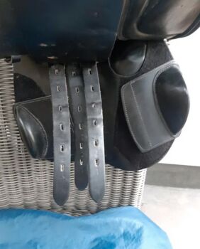 Kentaur Springsattel, Modell Onyx, 17 Zoll, Fit 3 Kentaur Onyx