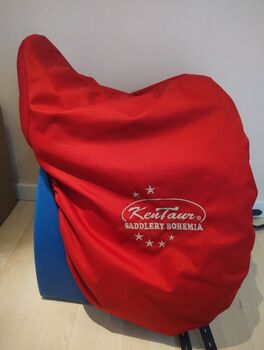 Kentaur Kirke Carbon 17,5 Dressursattel Kentaur Kirke Carbon