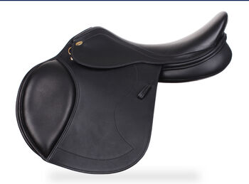 Kentaur Naxos jumping saddle 17,5”, Kentaur Naxos, Katerina, Jumping Saddle, Luxembourg