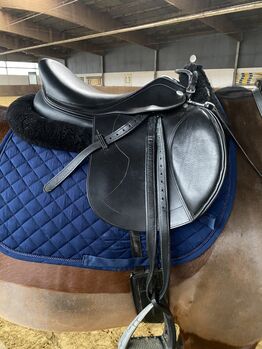 Kentaur Naxos Springsattel 17,5“, Kentaur Naxos, Nadja, Jumping Saddle, Hagen 