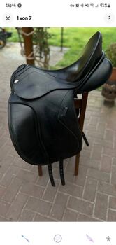 Reit/Dressursattel Kentaur,  Leder, neuwertig, Kentaur , Jazo, Bareback pads, Kröppelshagen-Fahrendorf