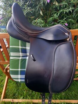 Kentaur Saddlery, Dressursattel Ithaka 17,5'', Kentaur Saddlery Ithaka , Bernadette Zahler, Dressage Saddle, Bayern - Bad Endorf