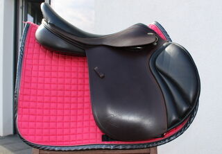 Kentaur Springsattel 17,5, Kentaur Onyx, Sylvia, Jumping Saddle, Sulzbachtal