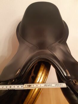 Kentaur Springsattel, Modell Onyx, 17 Zoll, Fit 3 Kentaur Onyx