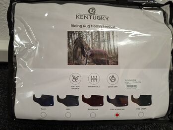 Kentucky Ausreitdecke L navy check Kentucky 