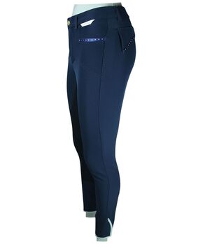 Kentucky City Strass Winter Softshell Kunstleder Reithose 88/44Lang Schoeller WB-400* Kentucky City Strass