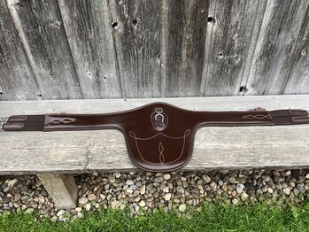 Kentucky Sattelgurt braun 140 cm
