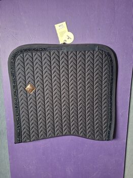 Kentucky glitter Stone navy Schabracke Dressurschabracke Kentucky 